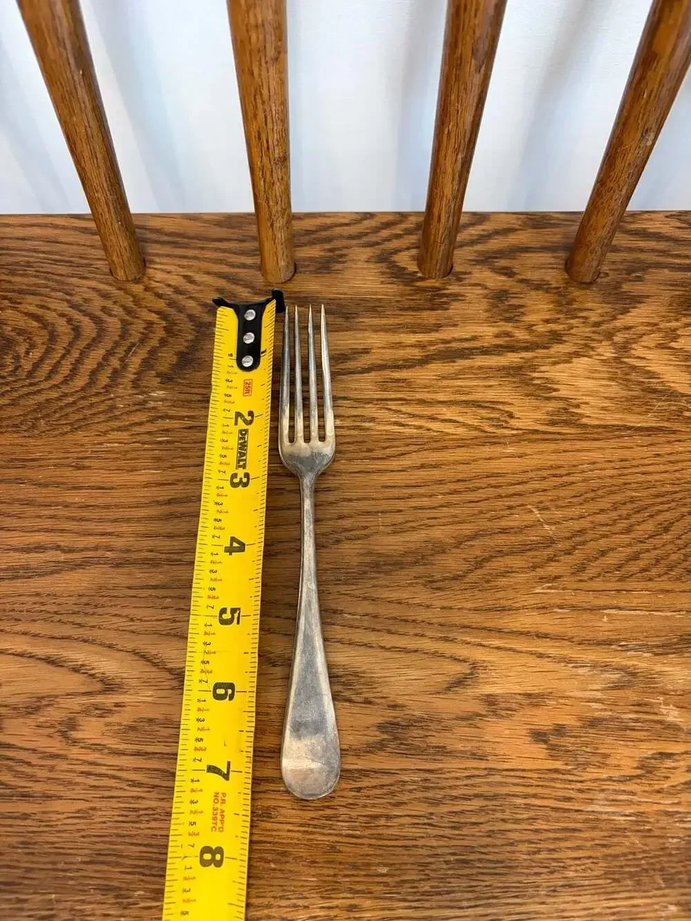 1847 Rogers Bros Silverplated Dinner Fork